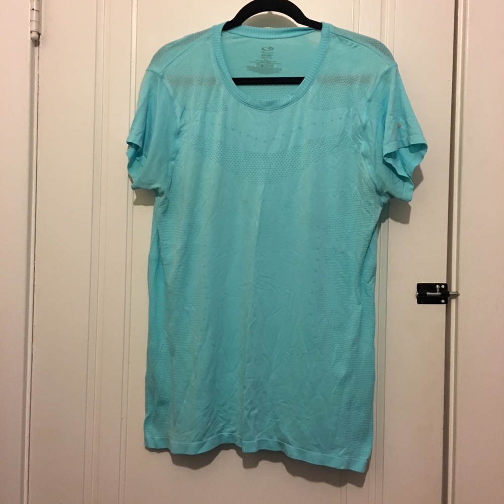 Champions Work-out Shirt, Bright Blue
